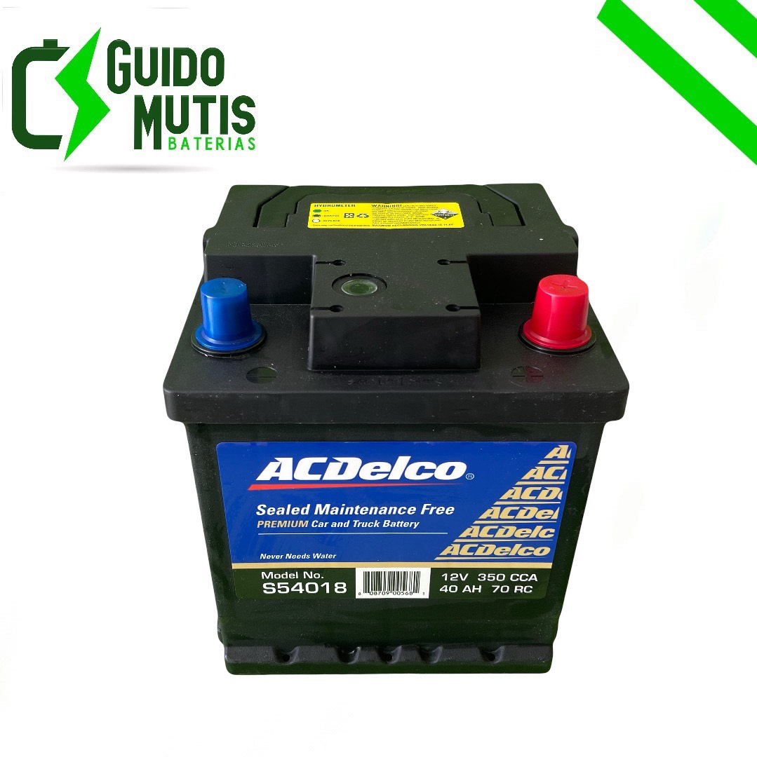 Bateria AcDelco s54018