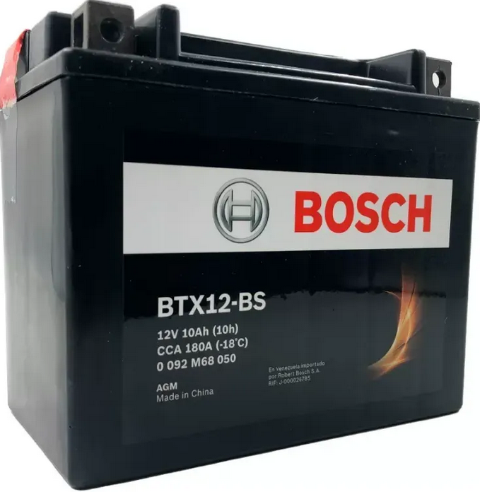 Batería Bosch BTX12-BS