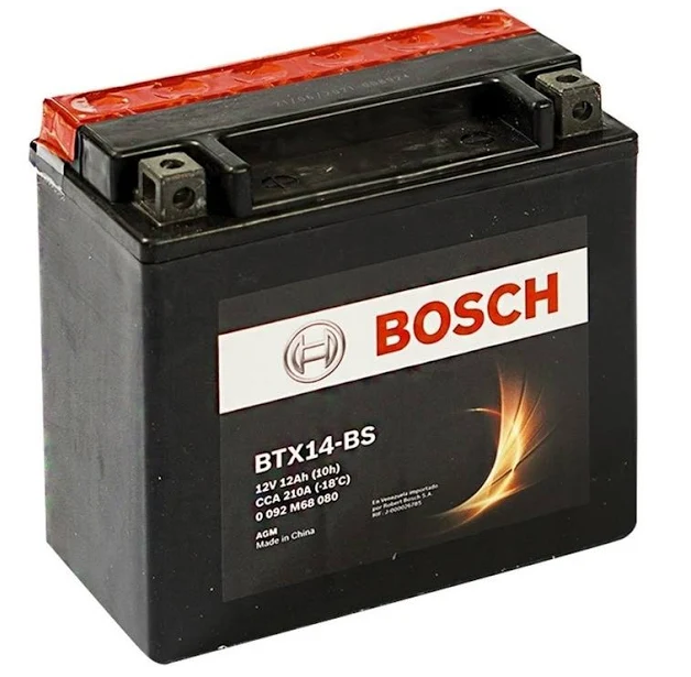 Batería Bosch BTX14-BS