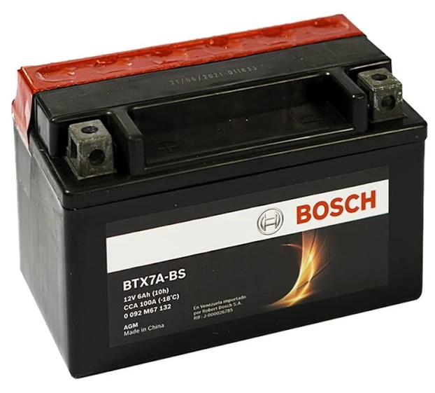 Batería Bosch BTX7A-BS