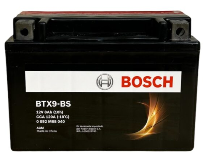 Batería Bosch BTX9-BS