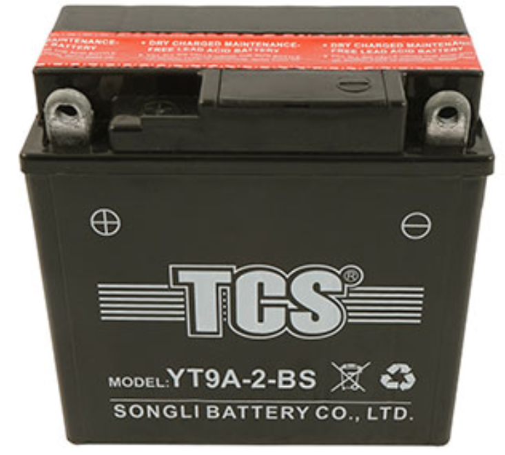 Batería TCS YT9A-2-BS