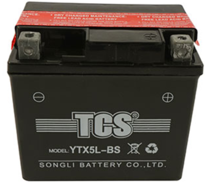 Batería TCS YTX5L-BS